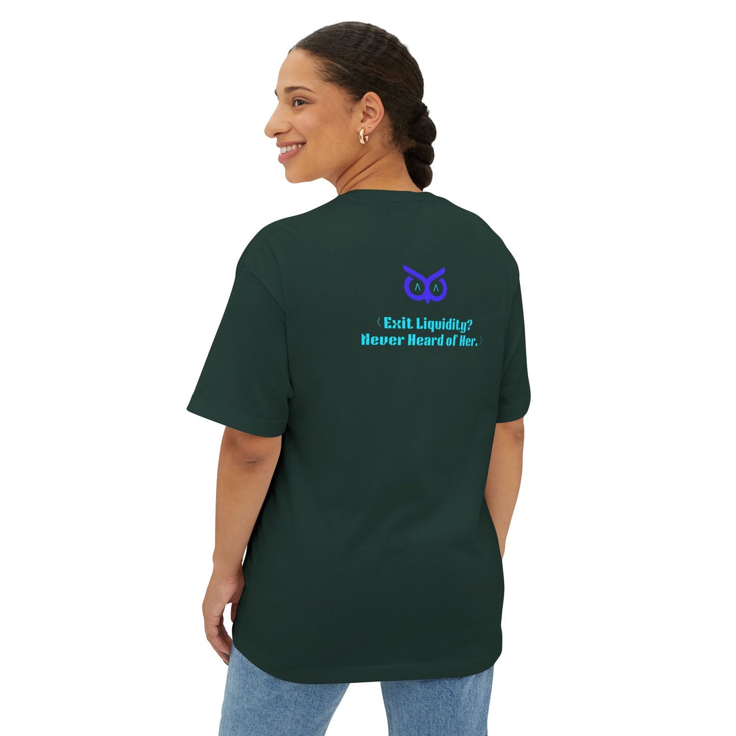 CΛBΛL SIGNΛLS Unisex Oversized Boxy Tee - Trendy Graphic Shirt, Casual Wear, Gift Idea, Festival Apparel, Streetwear