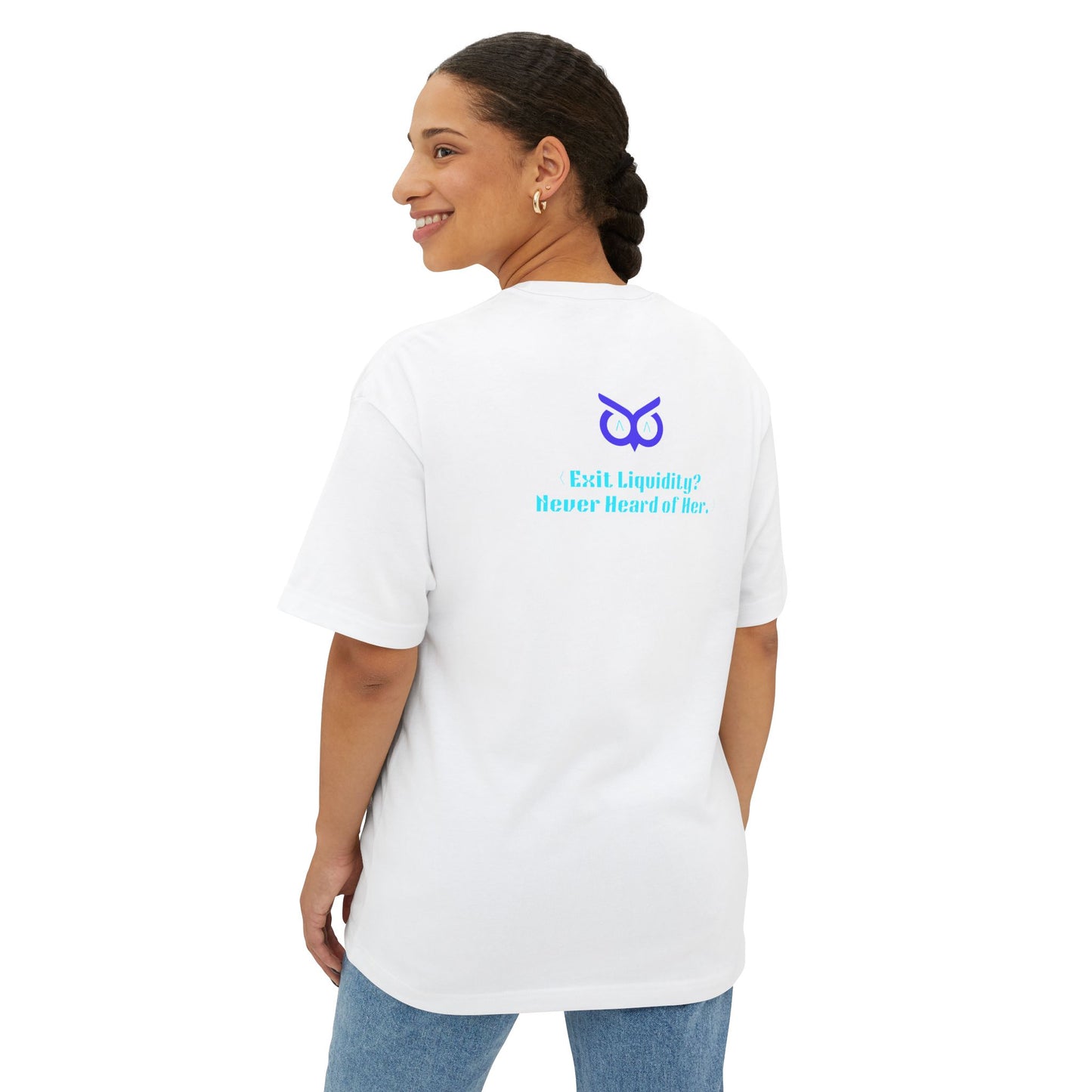 CΛBΛL SIGNΛLS Unisex Oversized Boxy Tee - Trendy Graphic Shirt, Casual Wear, Gift Idea, Festival Apparel, Streetwear