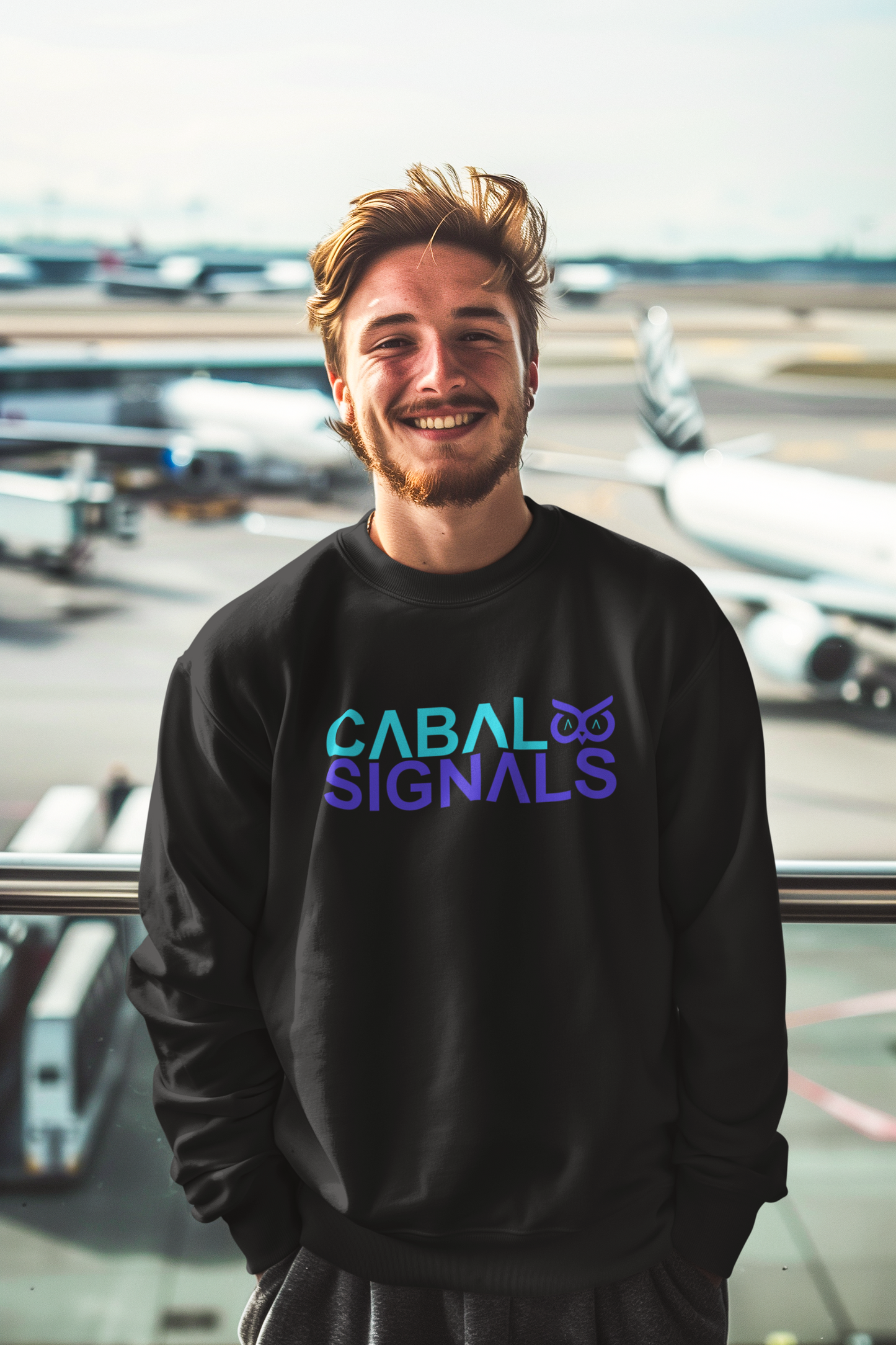CΛBΛL SIGNΛLS Unisex Oversized Boxy Tee - Trendy Graphic Shirt, Casual Wear, Gift Idea, Festival Apparel, Streetwear