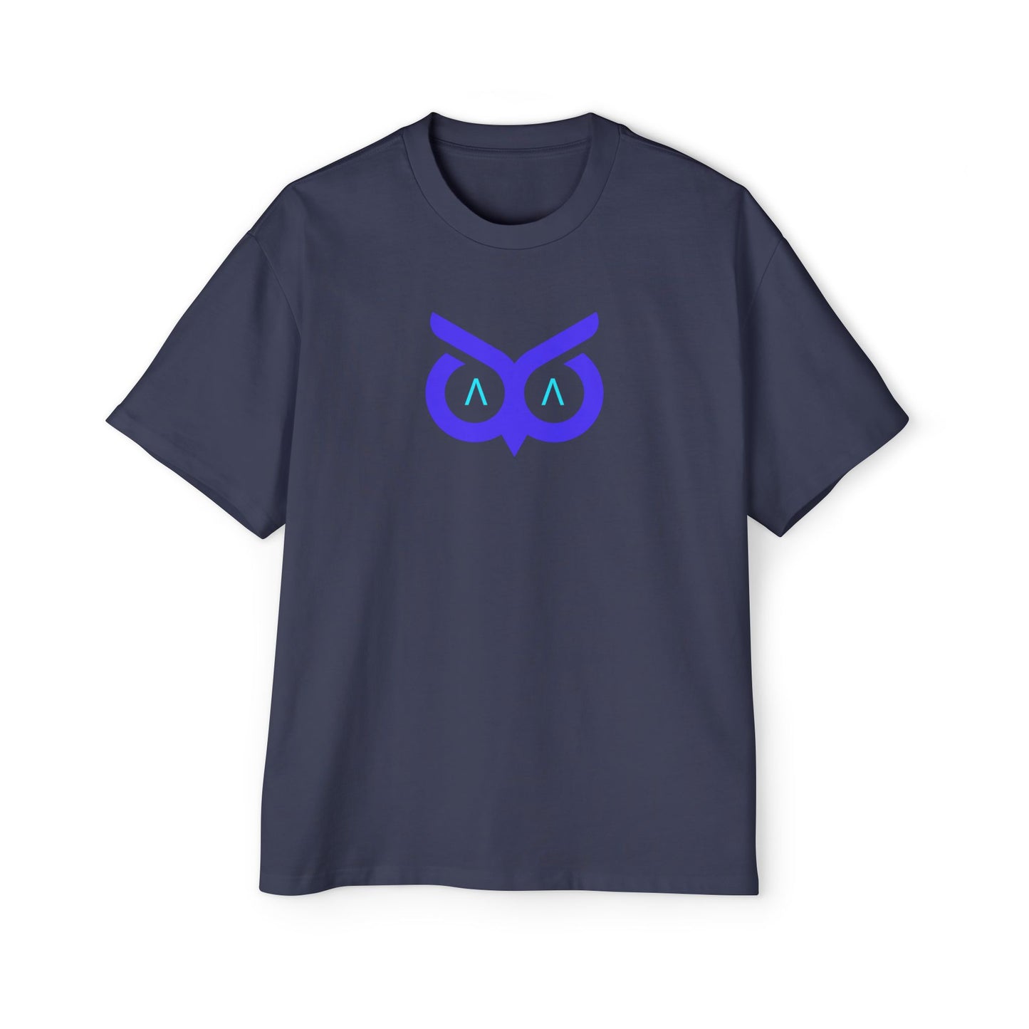 CΛBΛL SIGNΛLS- Node Powered Oversized Tee for Men | Casual Graphic Tee, Unique Gift for Him, Streetwear Style, Fun Statement Shirt
