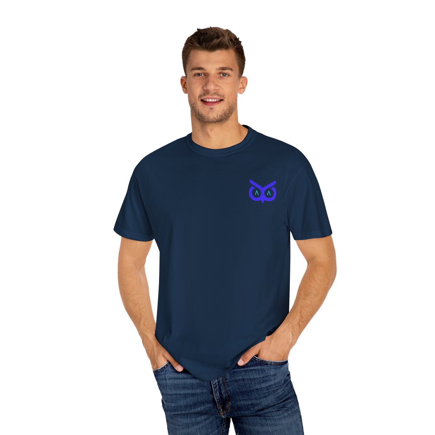 CΛBΛL SIGNΛLS - Unisex Garment-Dyed T-shirt