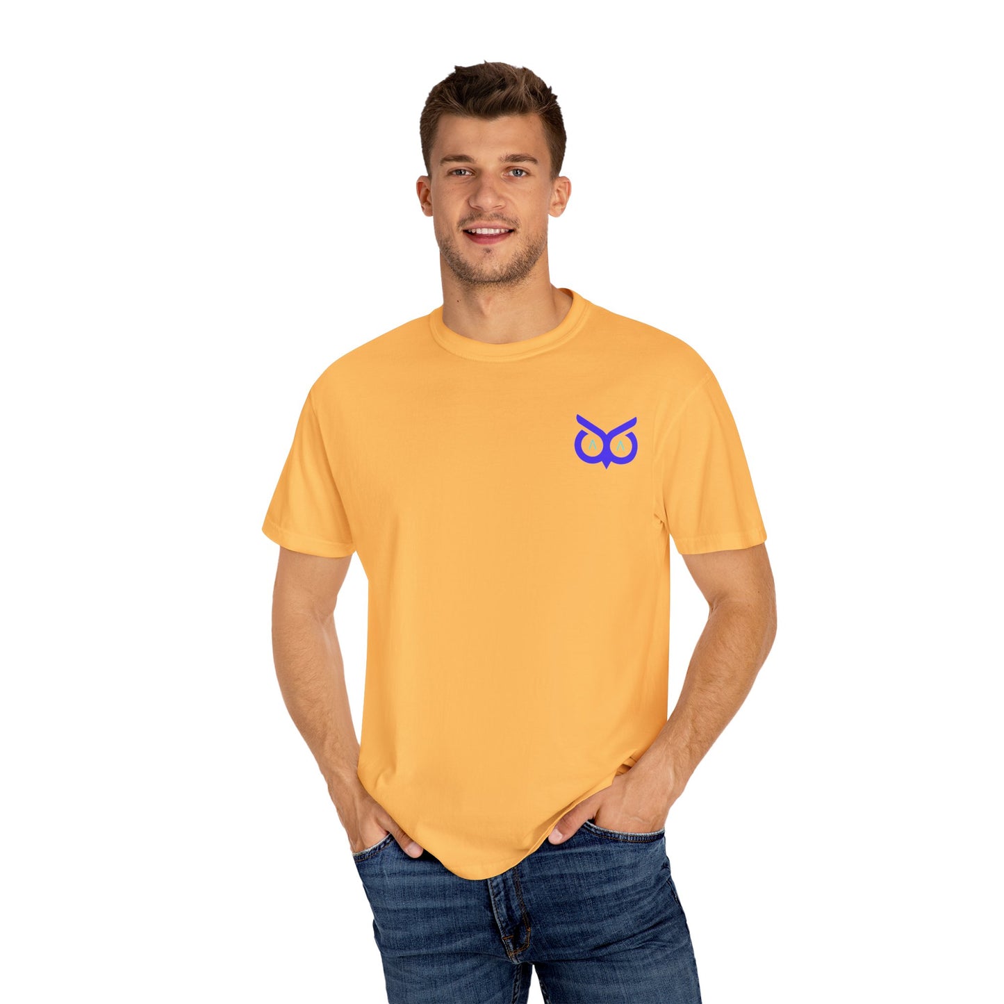 CΛBΛL SIGNΛLS - Unisex Garment-Dyed T-shirt