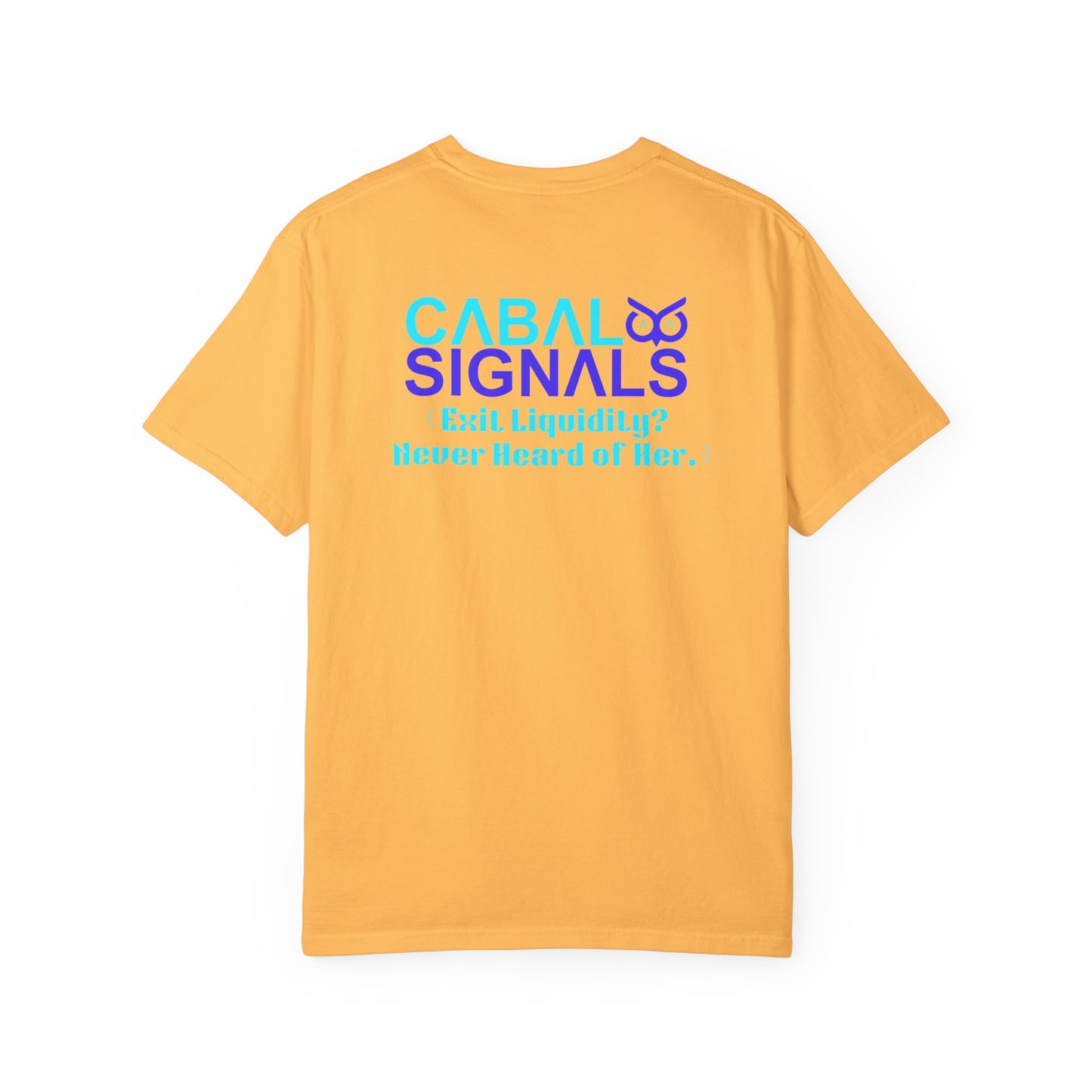CΛBΛL SIGNΛLS - Unisex Garment-Dyed T-shirt