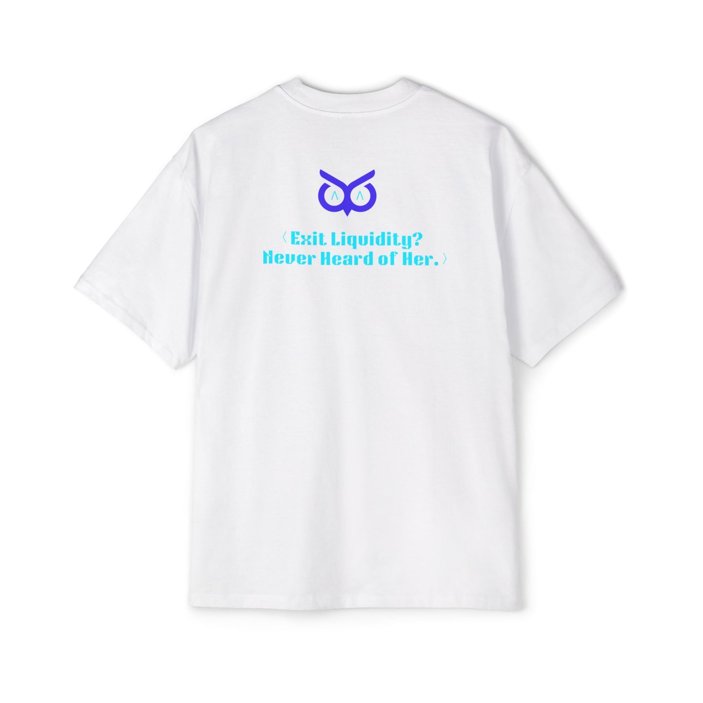 CΛBΛL SIGNΛLS - Men's Heavy Oversized Tee