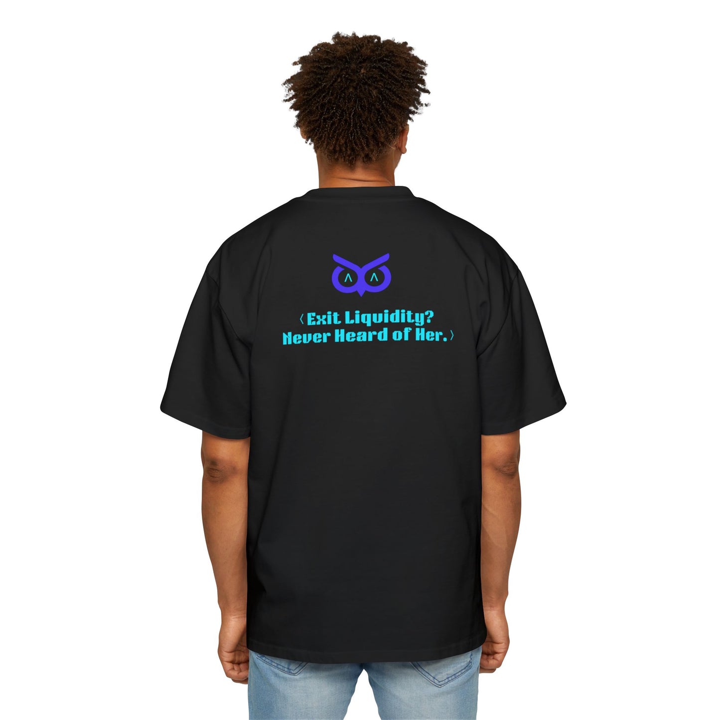 CΛBΛL SIGNΛLS - Men's Heavy Oversized Tee