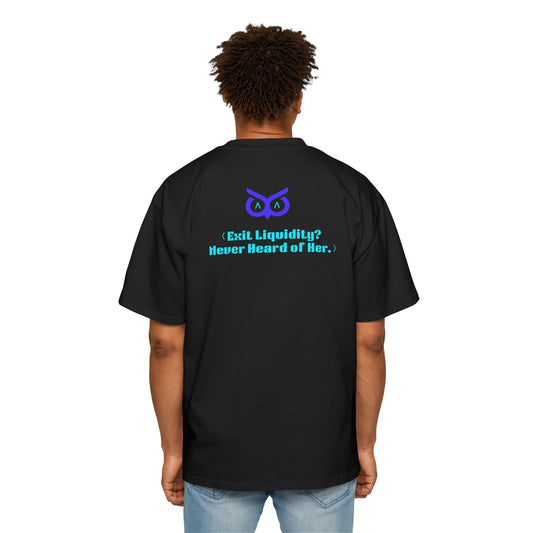 CΛBΛL SIGNΛLS - Men's Heavy Oversized Tee