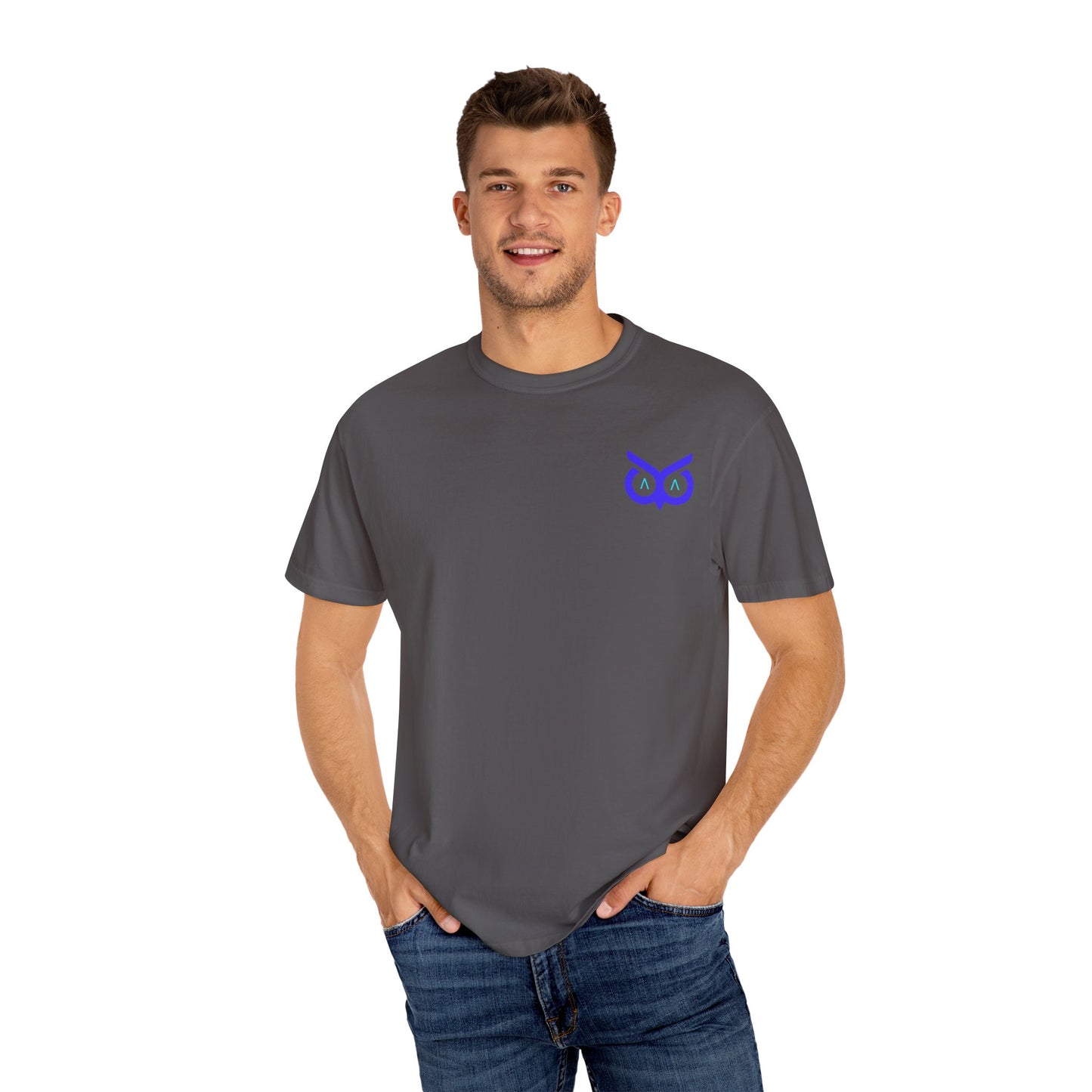 CΛBΛL SIGNΛLS - Unisex Garment-Dyed T-shirt