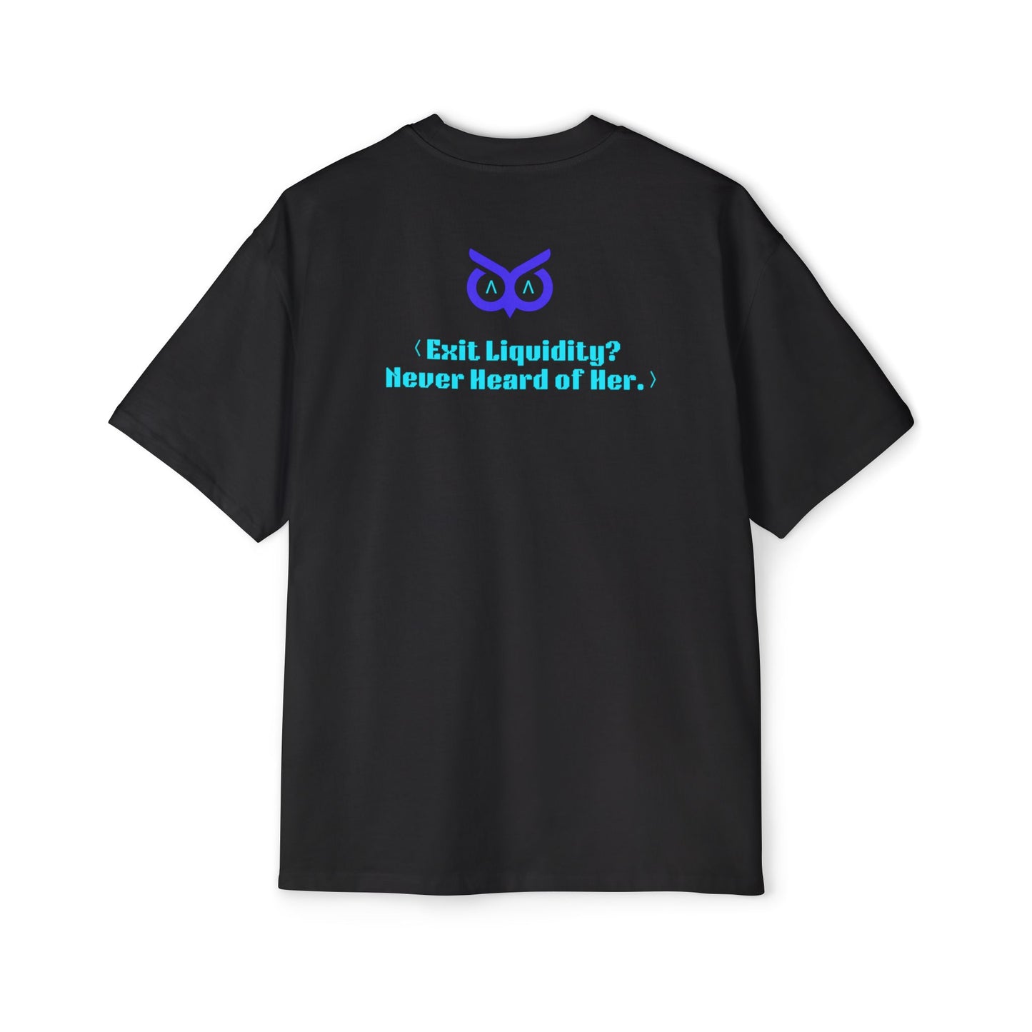 CΛBΛL SIGNΛLS - Men's Heavy Oversized Tee