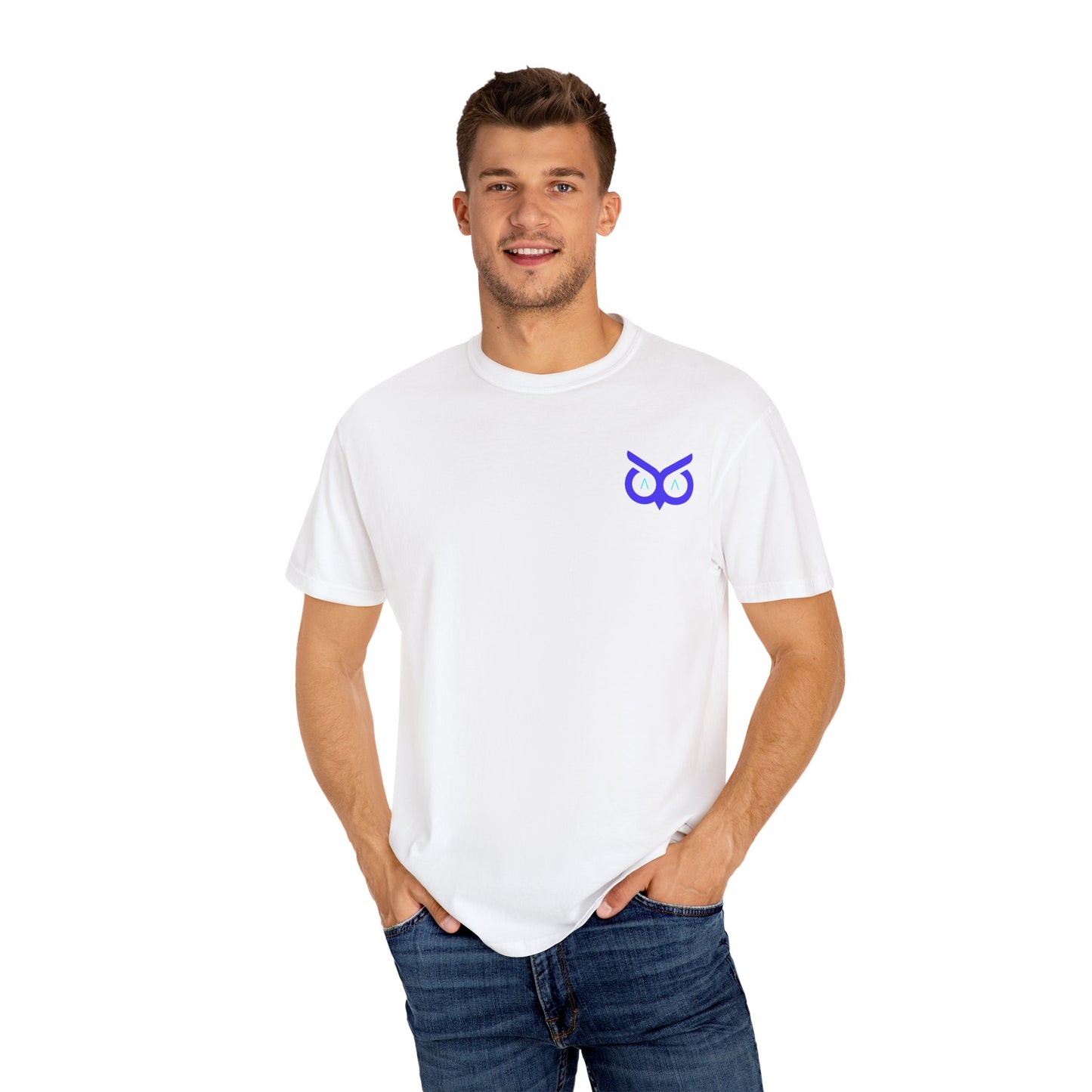 CΛBΛL SIGNΛLS - Unisex Garment-Dyed T-shirt