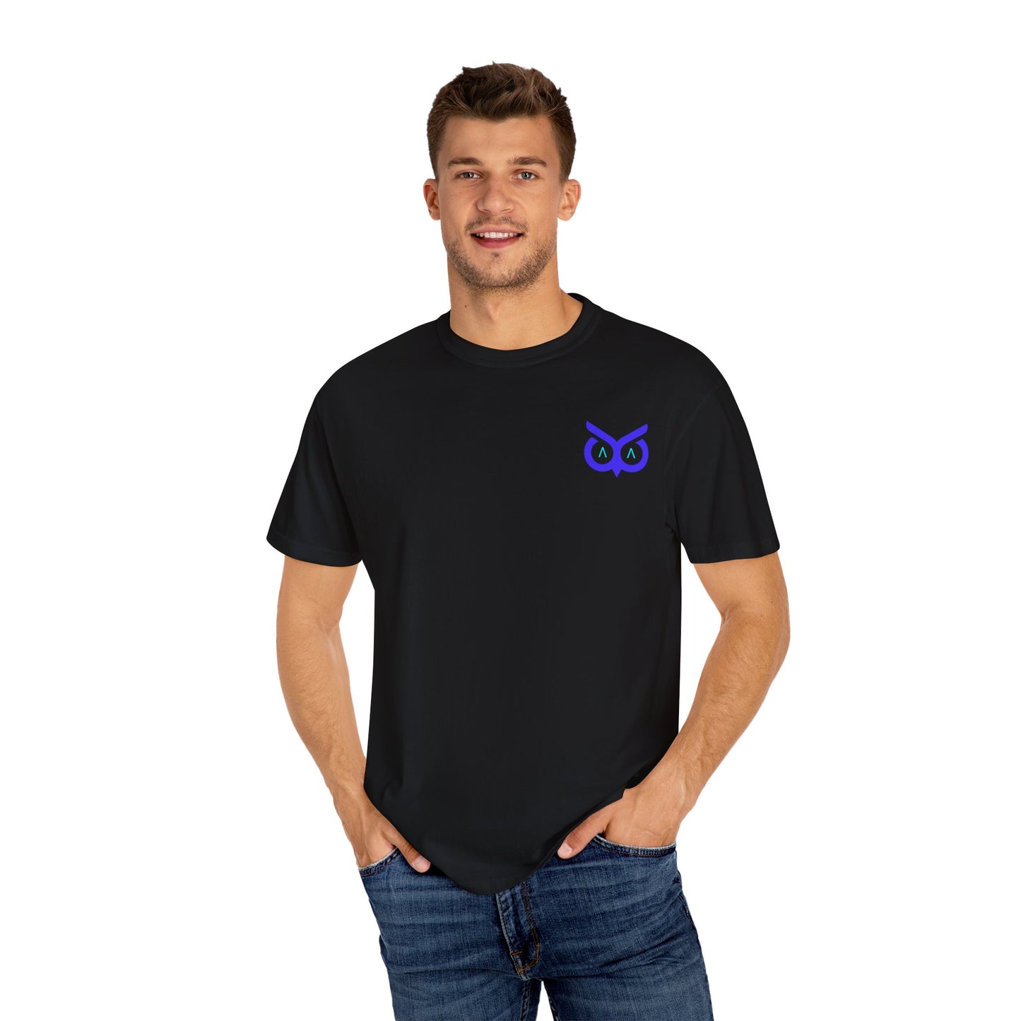 CΛBΛL SIGNΛLS - Unisex Garment-Dyed T-shirt