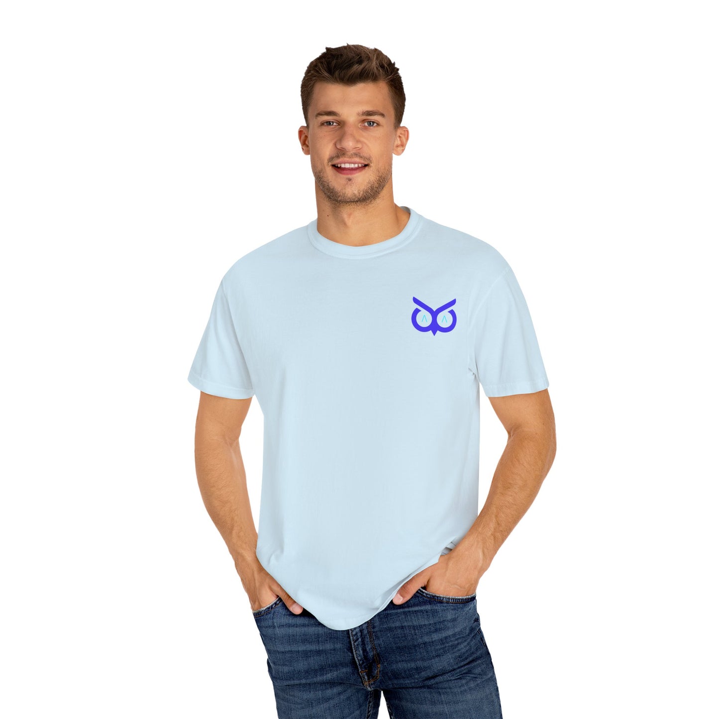 CΛBΛL SIGNΛLS - Unisex Garment-Dyed T-shirt
