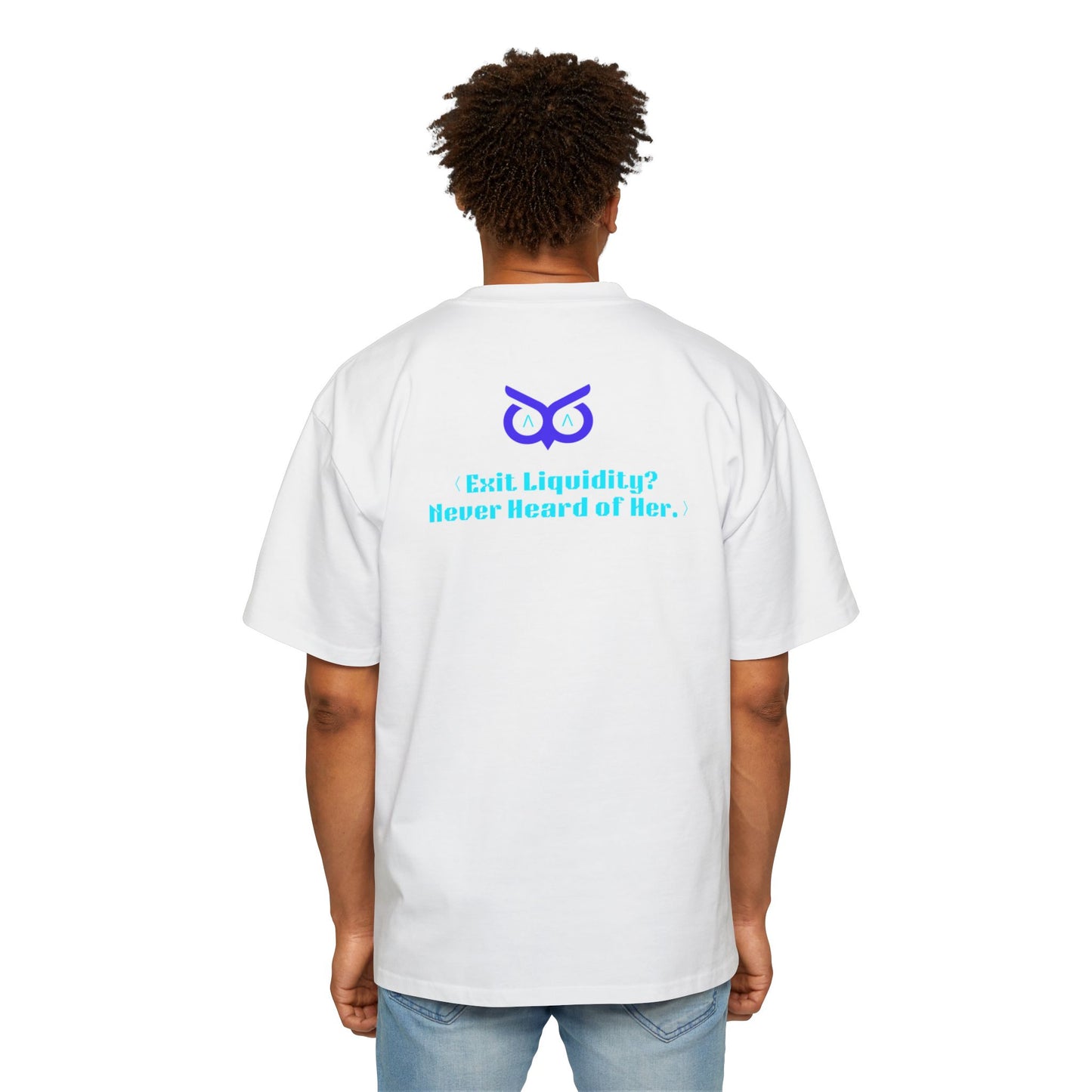 CΛBΛL SIGNΛLS - Men's Heavy Oversized Tee