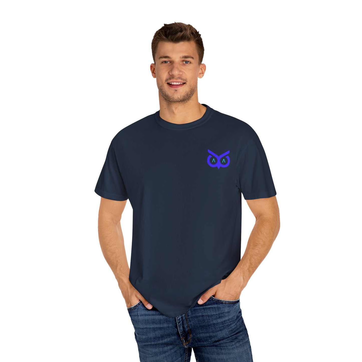 CΛBΛL SIGNΛLS - Unisex Garment-Dyed T-shirt